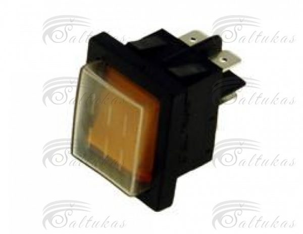 Hermetiškas jungiklis 16A, 250V, 22X30mm, 4 kontaktai Miscellaneous switches