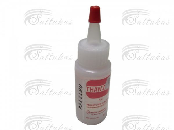 Skystis šaldymo sistemos drėgmei sugerti THAWZONE, 7,5ml-1kg,  (30ml) Tools, chemical care materials Beard parts and other equipment