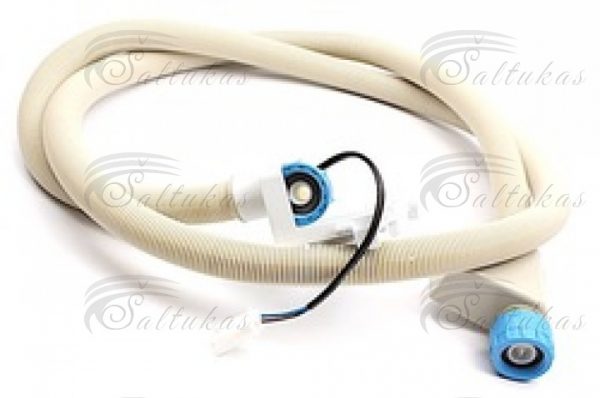 Skalbimo mašinos vandens padavimo žarna su AQUASTOP BOCH SIEMENS SMEG Hoses for washing machines, dishwashers and accessories thereof, lintels, gaskets