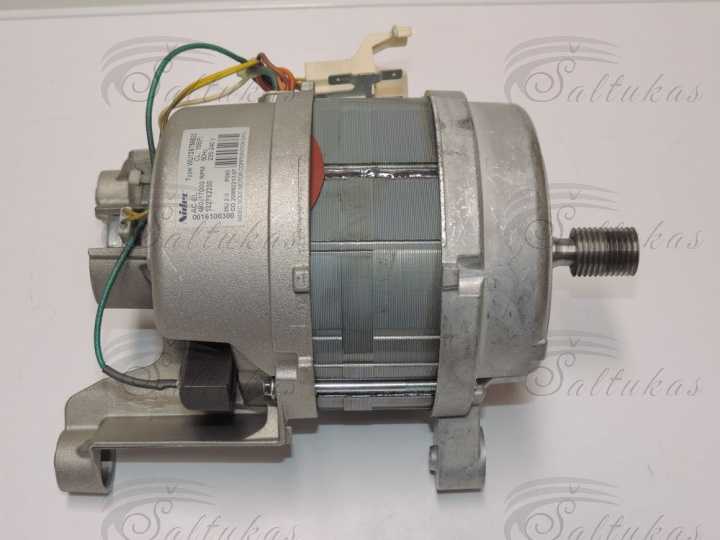 Skalbimo mašinos ELECTROLUX / AEG variklis NIDEC  WU126T55E02, 230/240W, 50Hz, 11600 apsk. Washing machine motors