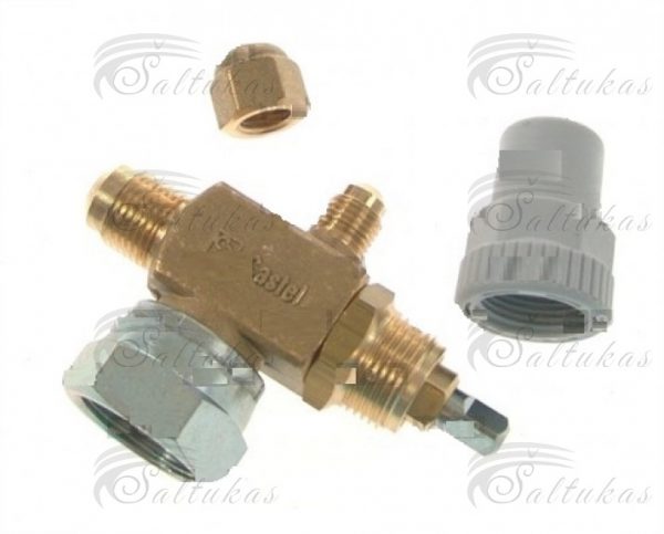 Refrigerant indicator CASTEL 3/8'', SAE screwed on