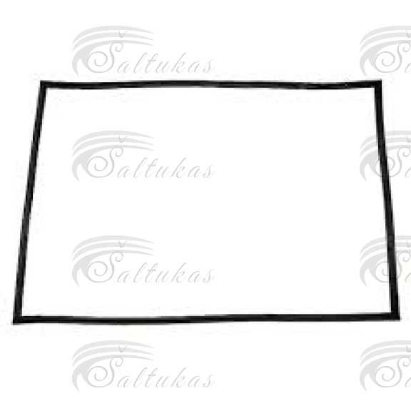 Tarpinė orkaitei FAGOR, BRANDT, EDESA, 470x360mm (420x320mm – neištemptos) Gaskets for ovens,stove doors ,sealing rubbers