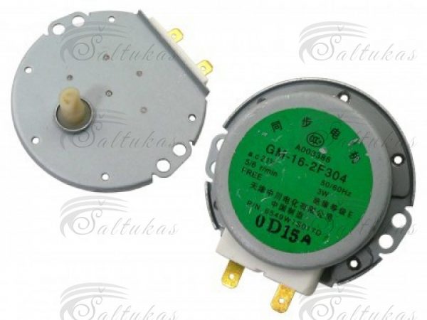 Micro wave oven motor, LG, GM-16-2F304, 50/60W, 3W, AC 21V Microwave oven motors