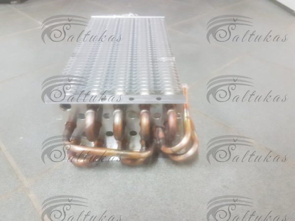 Pramoninio šaldytuvo išgarintojas R404A, 100W, 14 vamzdelių, 110x175x400 mm, 1,26 m² Vaporizers of industrial refrigerators