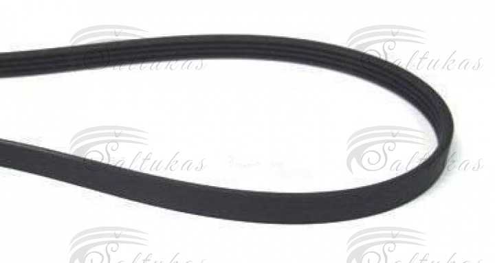 Skalbimo mašinos dirželis 1161 J4 ,J5 EL, FAGOR ,BRANDT, universalus Dryer straps for washing machines