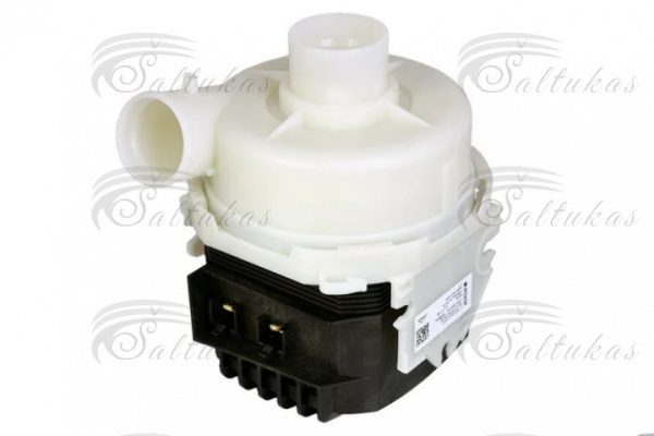 Indaplovės ARCELIK / BEKO cirkuliacinis siurblys (pompa), 45W, 240V, vandens įleidimo anga D-34mm, vandens išleidimo anga D-32mm Circulation motors for dishwashers pumps