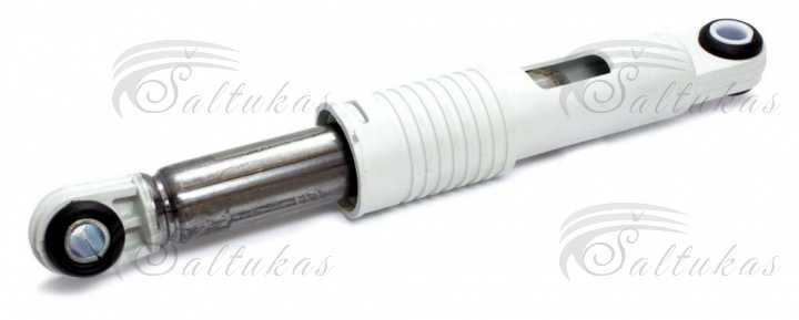 Skalbimo mašinos amortizatorius ARCELIK, BEKO, 110N, skylė Ø11+10mm, tarp tvirtinimo taškų 200 – 275mm Shock absorbers for washing machines