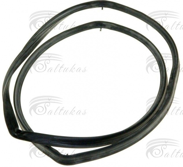 Tarpinė orkaitei HANSA, AMICA, 400x320mm (tarp kabliukų), ištemptos tarpinės dydis – 450×340 mm, orig. Gaskets for ovens,stove doors ,sealing rubbers