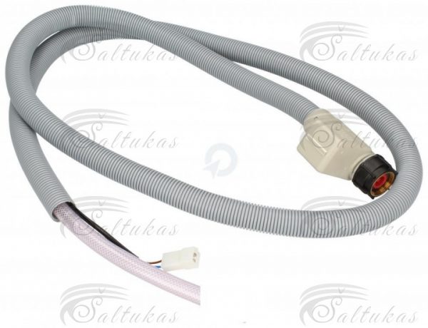 Indaplovės vandens padavimo žarna su vožtuvu (aqua stop) BEKO, BLOMBERG, UNIVERSALI, 180cm, 3/4" jungtis, elektroninis