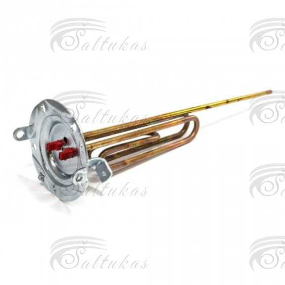 Boilerio kaitinimo elementas su flanšu, 2500W, 230V. ilgis – 230mm+450mm. Heating elements for boilers