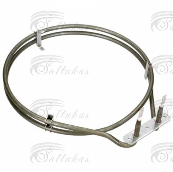 Orkaitės BOSCH / SIEMENS apvalus (žiedinis) kaitinimo elementas, 2200W, 220-240V, D-200mm Heating elements for electric stove ovens, round