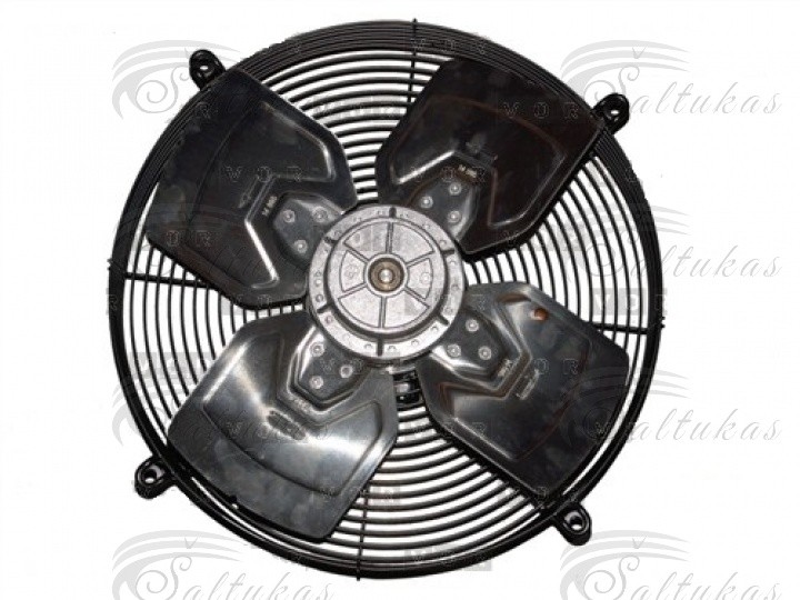 Fan Ø350mm,230V/1/50Hz, 1230aps/min, blowing Automotive parts of refrigerated freezers for domestic industrial refrigeration equipment