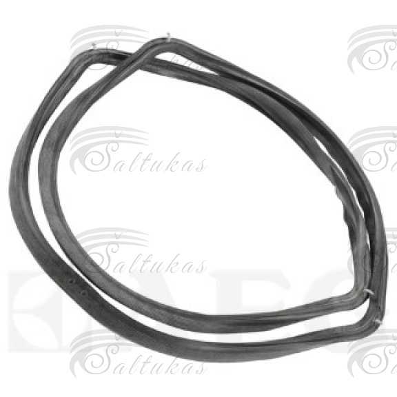 Orkaitės durelių tarpinė AEG, ELECTROLUX, ZANUSSI, 330x430mm,alternatyva Gaskets for ovens,stove doors ,sealing rubbers