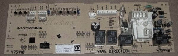 Skalbimo mašinos modulis BEKO, BLOMBERG, 5319XBB Washing machine e-mail. control boards, taimers,network filters