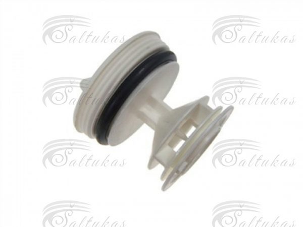 Skalbimo mašinos filtras SMEG, BOSCH, SIEMENS Pump filters for washing machines and their gaskets