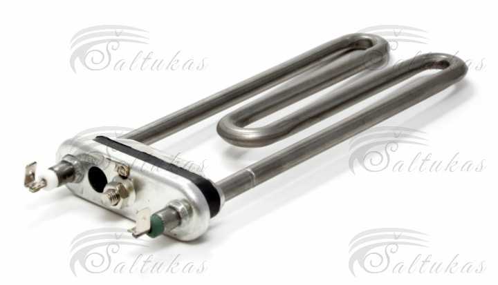 Skalbimo mašinos kaitinimo elementas ARISTON, INDESIT, 1700W, 230V, 192x140mm Heating elements for washing machines