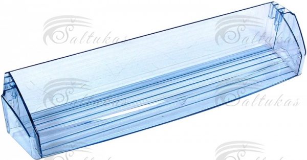 Šaldytuvo AEG, ELECTROLUX, ZANUSSI durų lentynėlė, vidurinė, 440x80x105mm orig. Holders for household refrigerators, drawers, shelves and other plastic details