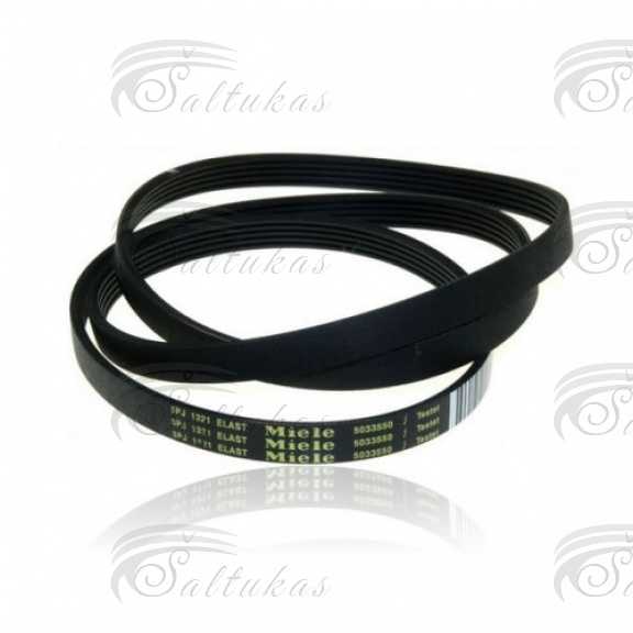 Skalbimo mašinos dirželis 1320 J5 EL MIELE Dryer straps for washing machines