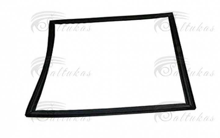 Šaldytuvo AEG, ELECTROLUX, ZANUSSI durų tarpinė, šaldiklio dalies, 563x670mm, juoda,orig. Gaskets for refrigerator doors, etc.