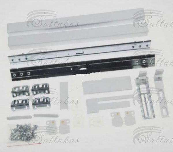 Šaldytuvo ARCELIK / BEKO montavimo komplektas Hinges for refrigerator doors façade installation kits
