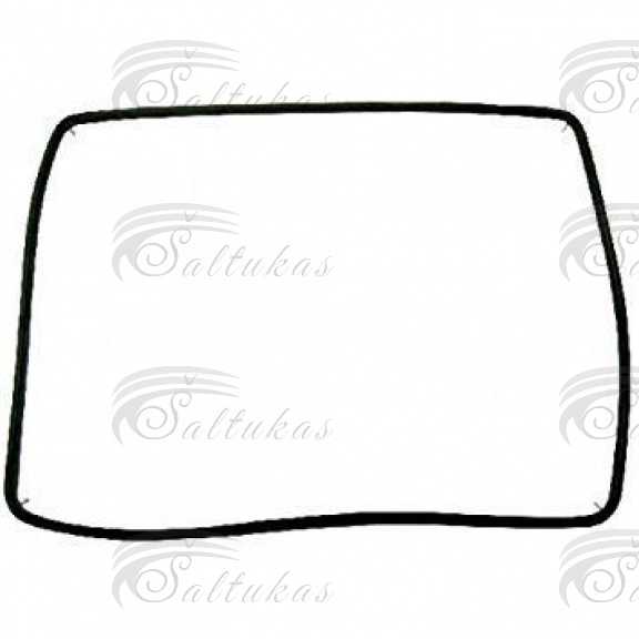 Orkaitės FAGOR / BRANDT durelių tarpinė, 468x358mm Gaskets for ovens,stove doors ,sealing rubbers