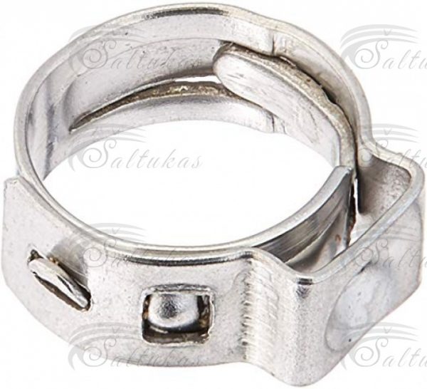 Philips SAECO coffee machine paper clip (fixative) for silicone hose, Ø9,5mm, orig.