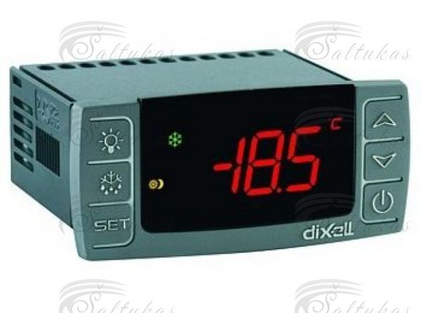 Elektroninis valdymo pultelis Dixell XR80CX, 230V, 20A Control regulators and thermocouple for industrial refrigerators