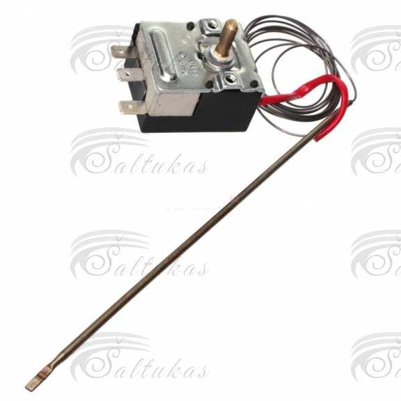 Viryklės termoreguliatorius TR/86, (50-320º C) Thermoregulators and thermocouple for electric stoves