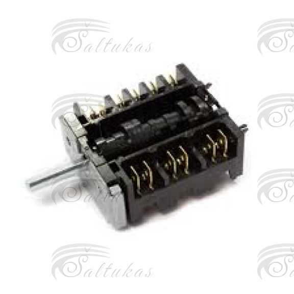 Jungiklis ARDO, MERLONI 46.23866.834 Switchers for electric stoves,switches taimers