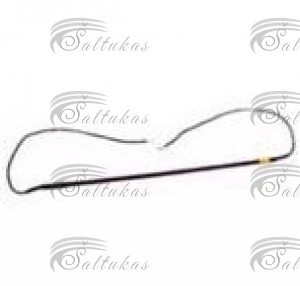 Šaldytuvo atitirpinimo elementas 550W, 230V, d=8,5mm, L=1550mm Heating elements for refrigerators for washing machines for industrial kitchen equipment, etc.