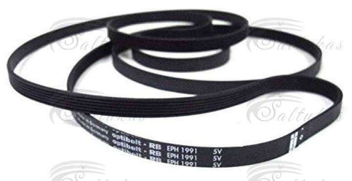 Džiovyklei dirželis 1991 H6 EL alternatva Dryer straps and drum sensors