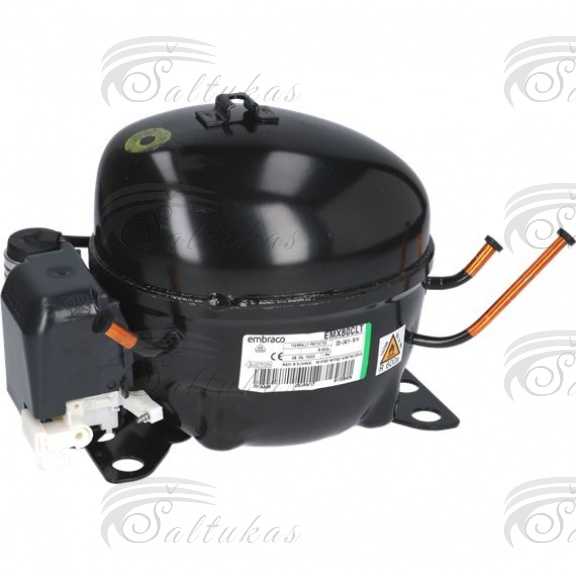 Compressor EMX80CLT R600, LBT 12.21cc Automotive parts of refrigerated freezers for domestic industrial refrigeration equipment