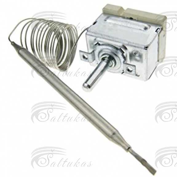 Termostatas EGO 55.17039.010, TS23, TH69, 130-190C Thermoregulators and thermocouple for electric stoves