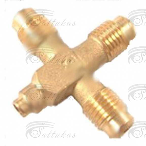 Редукционный переход – + – 1/4″ SAE x 1/4″ SAE + 1/4″ SAE + 06 ODS Connections - transitions