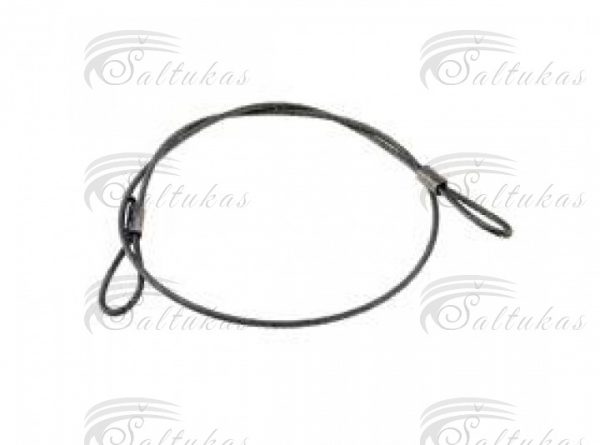 Dishwasher Indesit door cable 054936 Dishwasher hinges cord support details