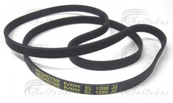 Washing machine strap 1288 J5 EL, MERLONI, ARISTON, INDESIT, universal Dryer straps for washing machines