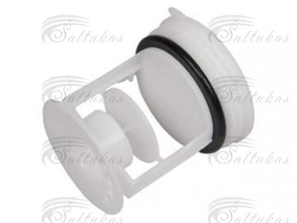 Filtras skalbimo mašinos siurbliui BEKO, BLOMBERG, BELLING, GRUNDIG, LAMONA, FLAWER, MONTPELLIER, NEW WORLD, FISHER & PAYKEL, 6 cm, 5,2 cm, Turinio vienetai: 1 Pump filters for washing machines and their gaskets