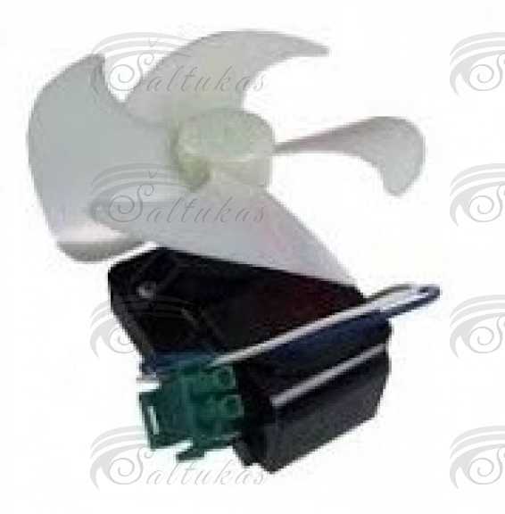 Šaldytuvo LIEBHERR ventiliatorius. MOTOR FAN ASSY MES F 64-12 NR. 30.94197.01 Automotive parts of refrigerated freezers for domestic industrial refrigeration equipment