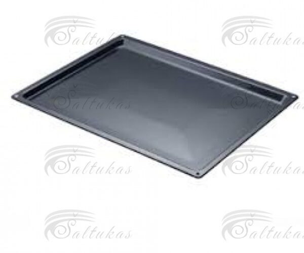 Elektrinės dujinės viryklės GORENJE,KN5705W,kepimo skarda ilgis: 36 cm, plotis: 40,6 cm, aukštis: 1,5 cm Cooker baking sheets, grills, rails, e-mail. plates and other parts