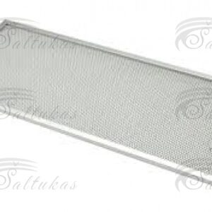 Gartraukio filtras ELICA, AEG,ARISTON, ELECTROLUX, BOSCH, BAUKNECHT, IKEA, SAMSUNG, WHIRLPOOL, ZELMER 456x185mm,alternatyva.