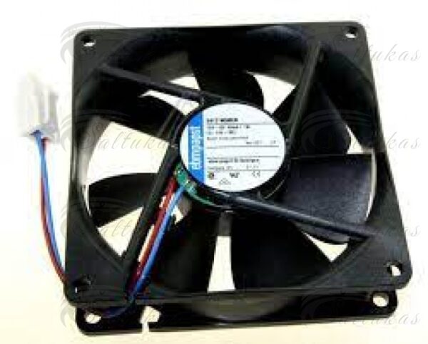 Šaldytuvo Liebherr ,MIELE ventiliatorius 3412 NGMER COMPACT FAN No Frost fan motors for refrigerators