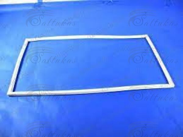 Šaldytuvo WHIRLPOOL, BAUKNECHT, KITCHENAID, INDESIT, durų tarpinė, viršutinė (šaldytuvo skyriaus), 1125x662mm, orig Gaskets for refrigerator doors, etc.