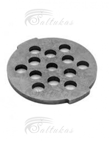 Sietelis (priešpeilis) mėsmalei MOULINEX, TEFAL, diametras – 54mm, 7,5mm skylutės orig. Parts of the meat grinder