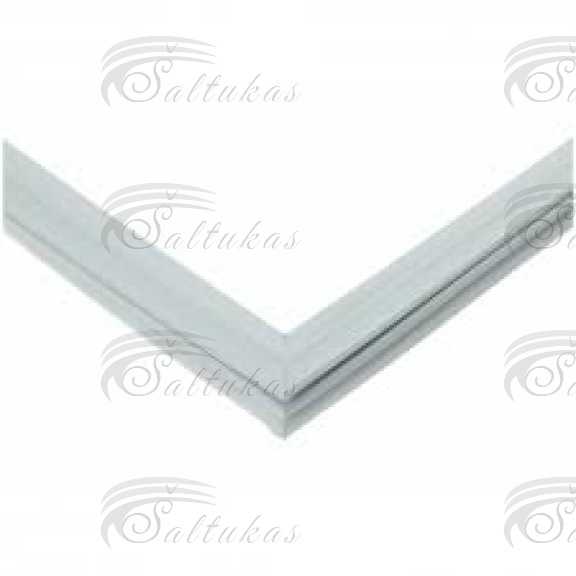 Šaldytuvo AEG, ELECTROLUX, HUSQVARNA, IKEA durų tarpinė (viršutinė), pilka, 563x1167mm Gaskets for refrigerator doors, etc.