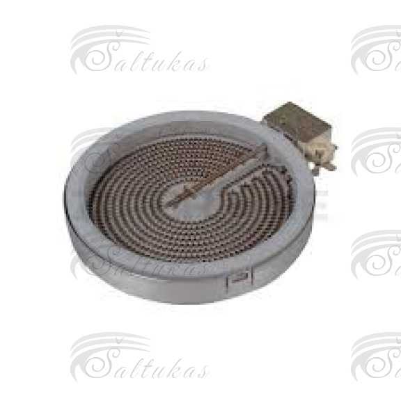 Electric stoves AEG,ELEKTROLIUX small heating element orig. Single heating circuit, Diameter: 140mm, Capacity: 1200W, Voltage: 230V Hotplate elements for electric stoves