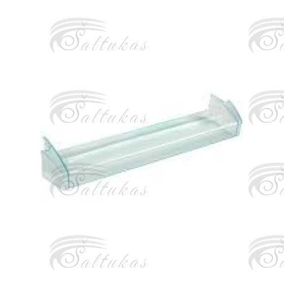 Šaldytuvo Liebherr ,MIELE durų lentynėlė vidurinė, 495x70x110mm Holders for household refrigerators, drawers, shelves and other plastic details