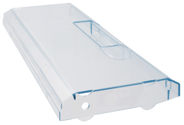 Refrigerator BOCH . Front panel of the top,middle drawer of the SIEMENS freezer 460x170mm width 40mm Automotive parts of refrigerated freezers for domestic industrial refrigeration equipment