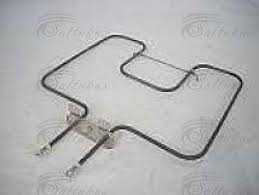 Heating element MORA 1200W, 230V, width 350 mm, length to can 370 mm, cans 98 x 37 mm Heating elements for ovens