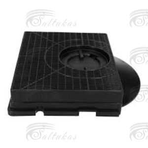 Gartraukio WHIRLPOOL, BEKO, ELICA, FAGOR,INDESIT,ARCELIK anglies filtras 214x208mm, 40mm 1vnt orig