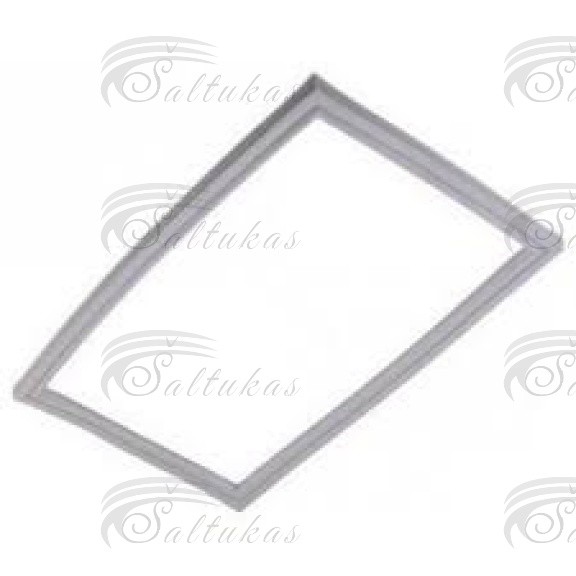 Durų tarpinė šaldytuvui BEKO, BLOMGERG,viršutinė,580x1145mm,orig Gaskets for refrigerator doors, etc.